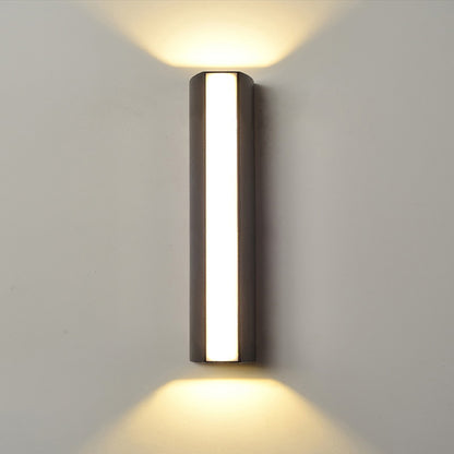 IP55 Outdoor Waterproof Wall Light, LED Garden Two-Way Spotlight