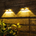 Outdoor solar garden lights, outdoor wall exclusive spotlights , Garden Ambiance Wall Washer Lights