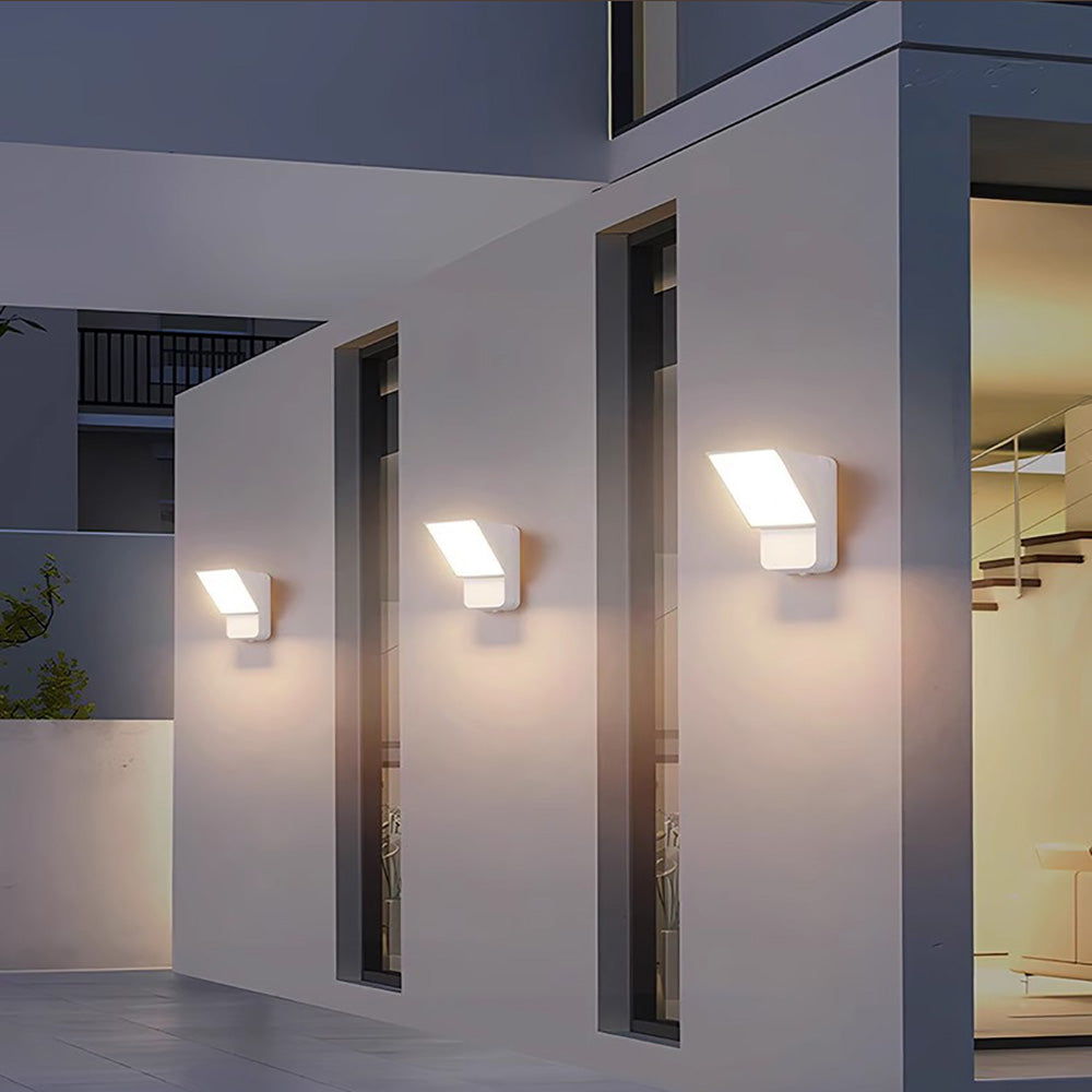 Rotatable Bedroom Wall Sconce, Park LED Waterproof Backdrop Decorative Lights