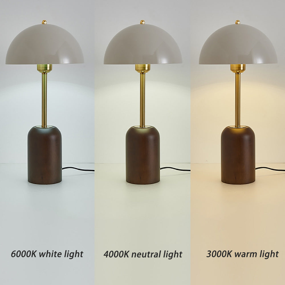 Antique Solid Wood Table Lamp, Living Room Sofa Side Decorative Floor Lamps