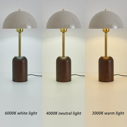 Antique Solid Wood Table Lamp, Living Room Sofa Side Decorative Floor Lamps