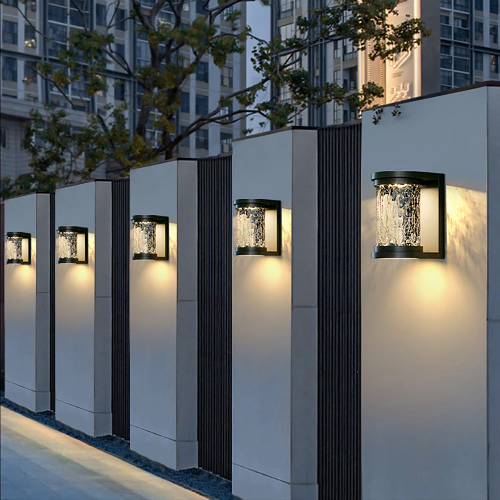 LED Outdoor Wall Sconce, IP65 Courtyard Waterproof Wall Washer Ligh