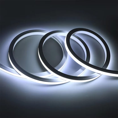 High brightness 90lm/w recessed strip light, IP65 waterproof grade silicone dresser creative strip light decoration