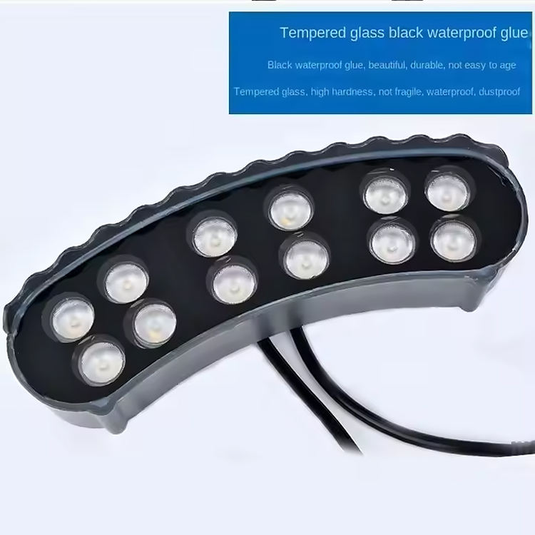 12W 3000K IP67 Waterproof Outdoor LED Garden Tree Light
