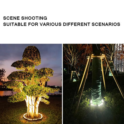 IP68 Outdoor Waterproof Tree Hugger Lights, Park Plants Landscape Ambient Lights