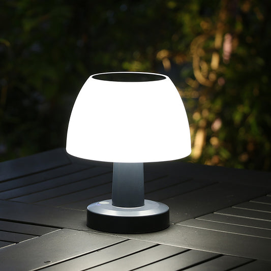 Outdoor Bar Solar Desk Lamp,Indoor Rechargeable Bedside Lamp
