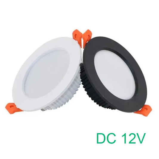 LED ceiling spotlight, indoor bedroom recessed grille light