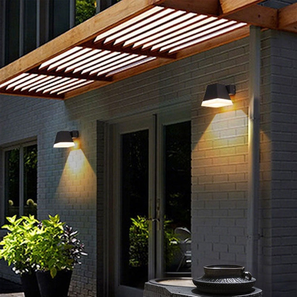 LED Garden Exterior Wall Lights, Outdoor Waterproof Wall Lights.