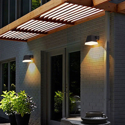 IP65 LED outdoor wall lamp waterproof outdoor exterior wall courtyard lighting lamp
