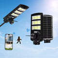 HD camera solar street light, with IP65 waterproof grade support voice chat garden lights