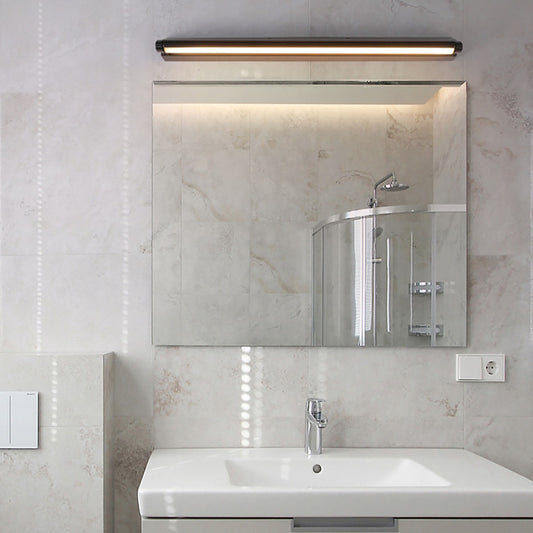 Bathroom LED makeup mirror light, modern minimalist bathroom mirror front light