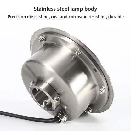 IP68 Outdoor Fountain Light, Underwater Waterproof Colorful Pool Light