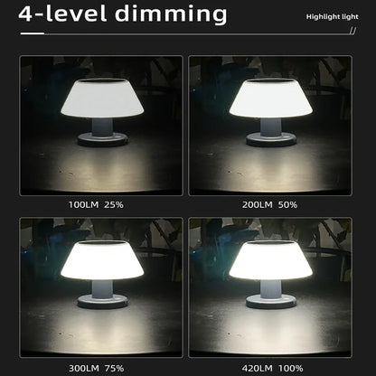 Outdoor Patio Solar Night Lights, Indoor Restaurant Lights