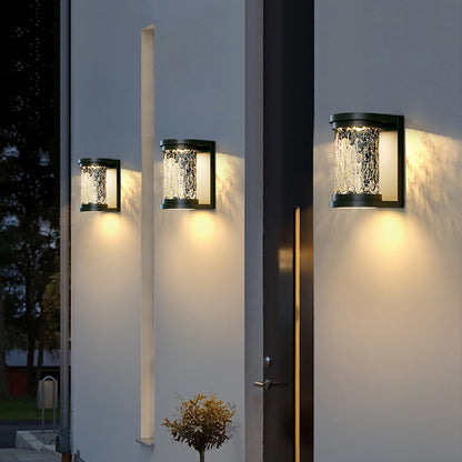 LED Outdoor Wall Sconce, IP65 Courtyard Waterproof Wall Washer Ligh