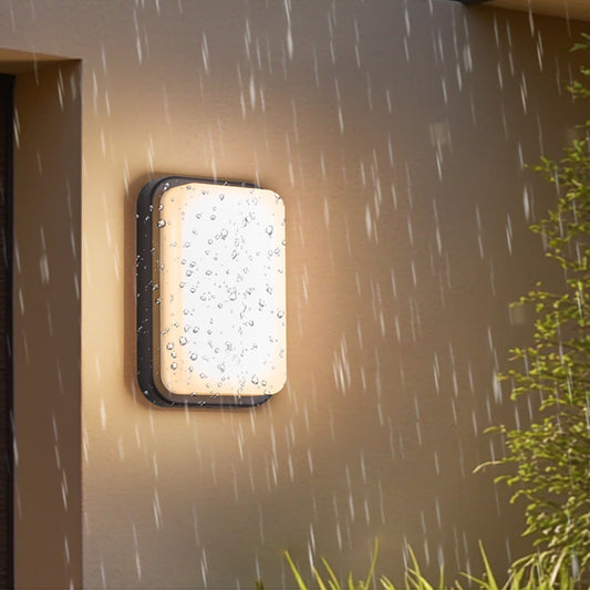 Outdoor Waterproof Wall Sconce for Garden Patio Exterior Decorative Lighting
