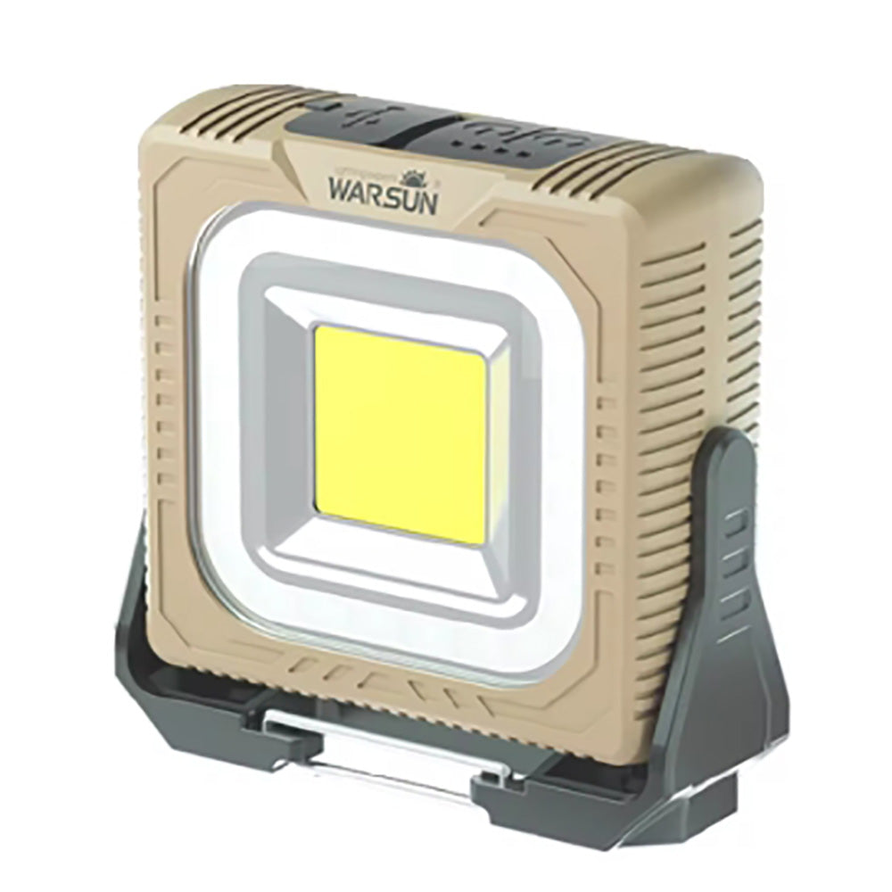 Multifunctional Solar Camping Lights, Rechargeable Outdoor Lights