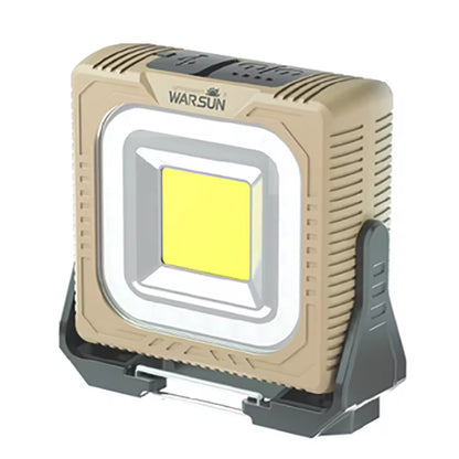 Multifunctional Solar Camping Lights, Rechargeable Outdoor Lights