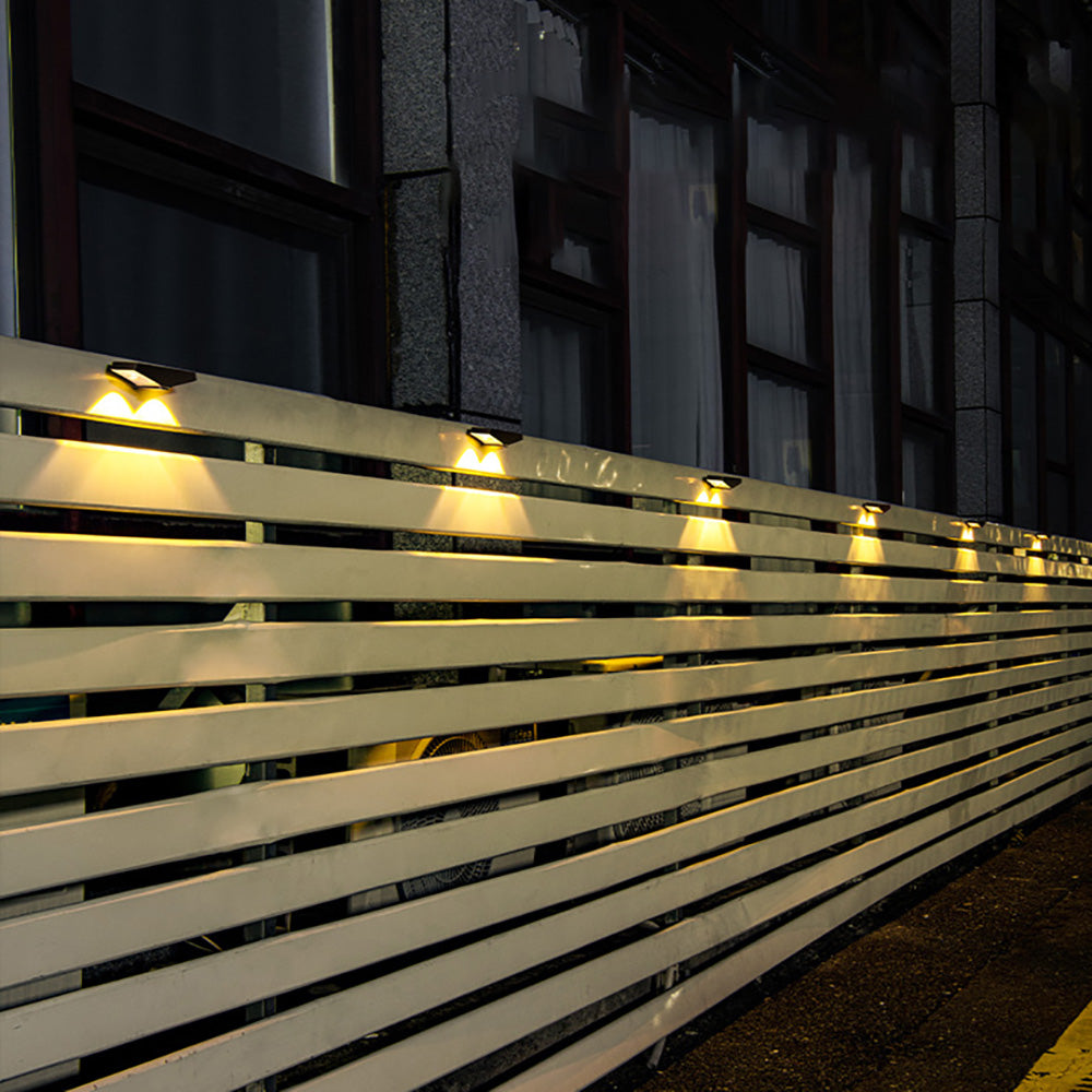 Outdoor solar garden lights, outdoor wall exclusive spotlights , Garden Ambiance Wall Washer Lights