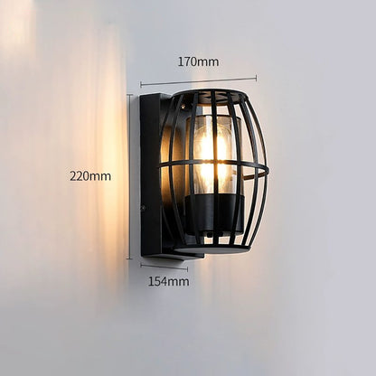 Outdoor waterproof door sign wall light, indoor and outdoor universal scene lighting