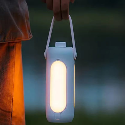 Extra Long Life Outdoor Camping Light, Foldable Rechargeable Light At Night