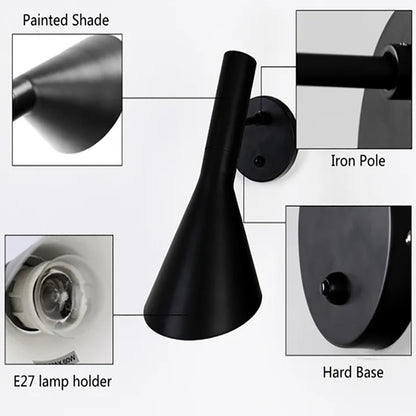 Bedroom Bedside Wall Sconce. Decorative Lighting For Living Room