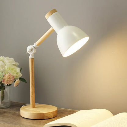 LED Foldable Desk Lamp, Study Room Up-Down Adjustable Reading Lamp
