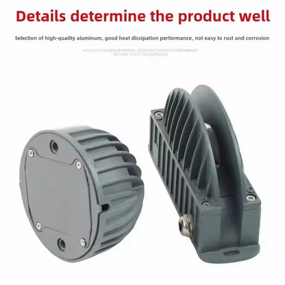 Outdoor LED Porch Light, High Brightness High Color Rendering Index Door Frame Light