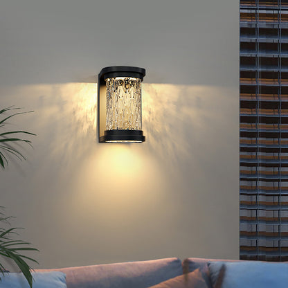 LED Outdoor Wall Sconce, IP65 Courtyard Waterproof Wall Washer Ligh