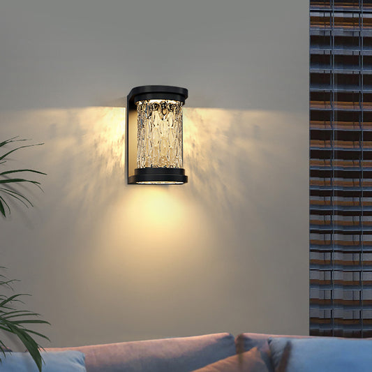 LED Outdoor Wall Sconce, IP65 Courtyard Waterproof Wall Washer Ligh