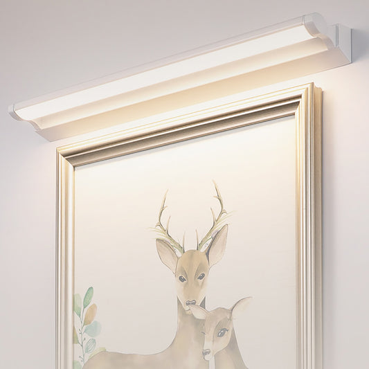 Bathroom LED makeup mirror light, modern minimalist bathroom mirror front light