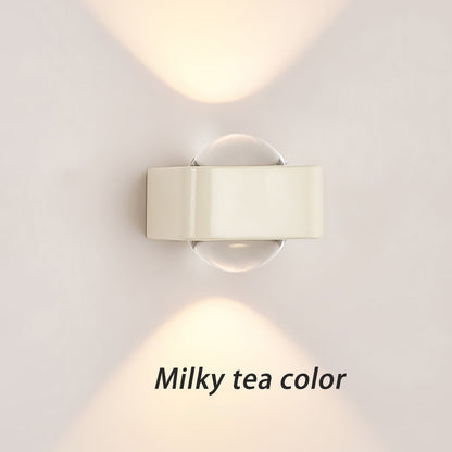 LED Bedroom Bedside Wall lamp, Living Room Backdrop Decoration Lamp