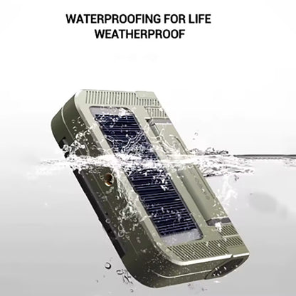 Solar Outdoor Camping Lights, Daily Extra Large Range Emergency Lights
