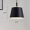 LED Living Room Chandelier, Personalized Dining Room Decorative Chandelier