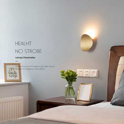 LED Simple Bedroom Wall Sconce, Living Room Sofa Backdrop Decorative Lamp