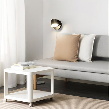 Adjustable Angle LED bedroom wall lamp, living room back wall decorative light