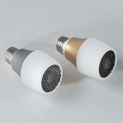 LED High Color Rendering Light Bulb, Living Room Bedroom Anti-glare E27 Screw Spotlights
