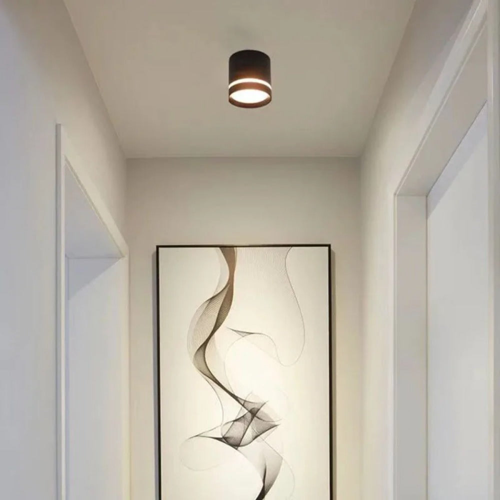 LED Recessed Ceiling Lights, Indoor Surface-mounted Dimmable Decorative Lighting.