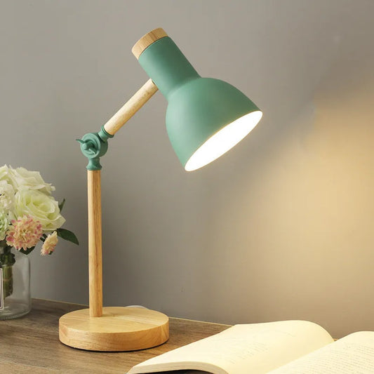 LED Foldable Desk Lamp, Study Room Up-Down Adjustable Reading Lamp