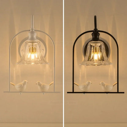 LED Bird-shaped Living Room Decorative Lamps, Suitable For Dining Room Corridor Wall Lamps.
