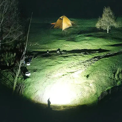 Solar Outdoor Camping Lights, Daily Extra Large Range Emergency Lights