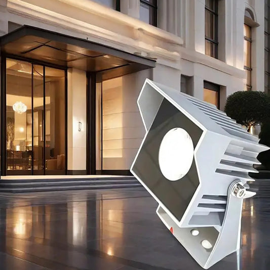 Outdoor Waterproof Wall Washer Light,Park Lawn Light Exterior Wall Projection Spotlights