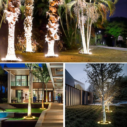 IP68 Outdoor Waterproof Tree Hugger Lights, Park Plants Landscape Ambient Lights