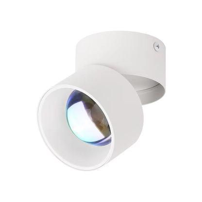 Rotatable Spotlight, Ambient Light for Living Room Bedroom Bar, Small Sunset Projectable Nightlight
