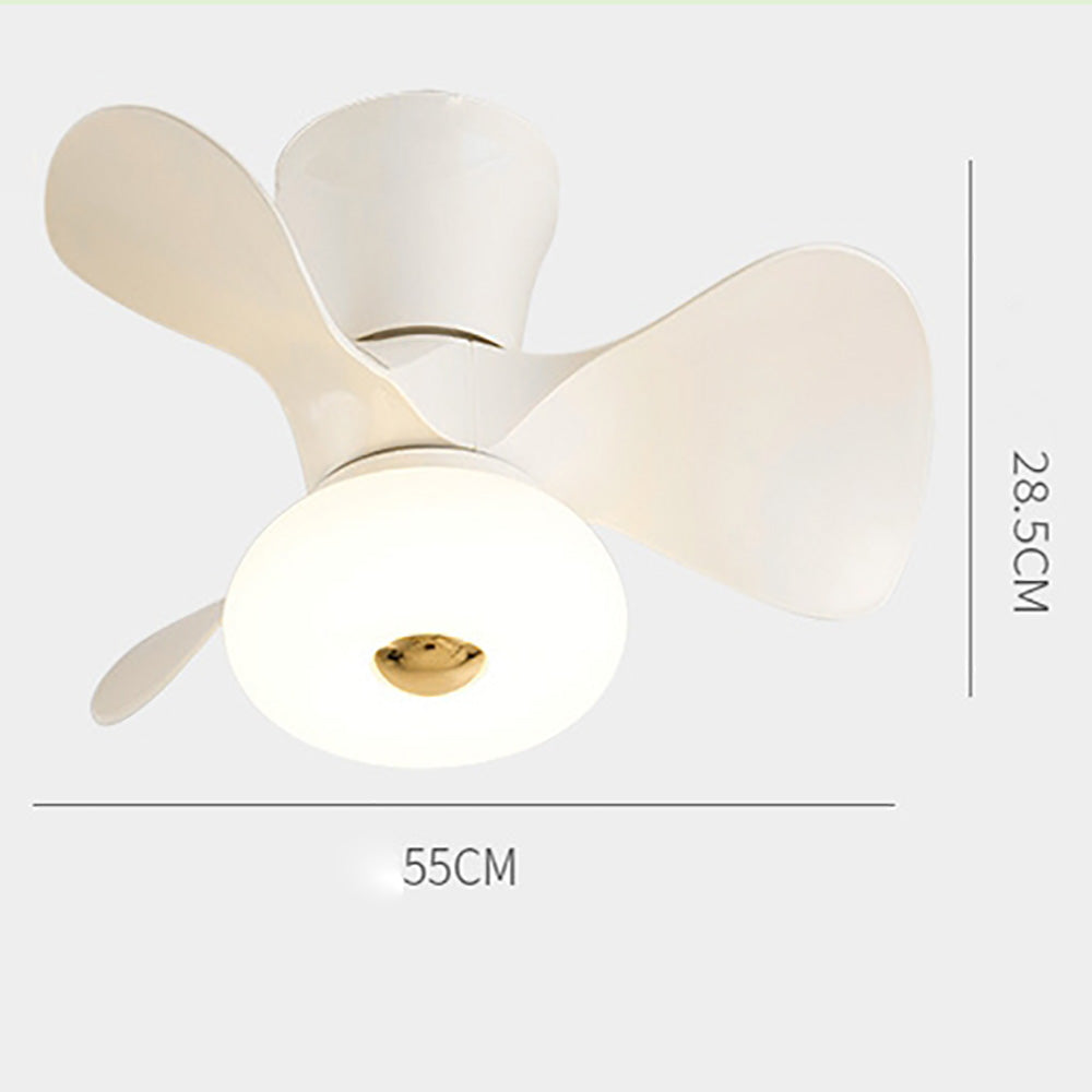 LED Bedroom Fan Light, Living Room Ceiling Fan Light