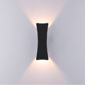 Outdoor LED wall light, indoor and outdoor IP65 waterproof aluminum simple home light