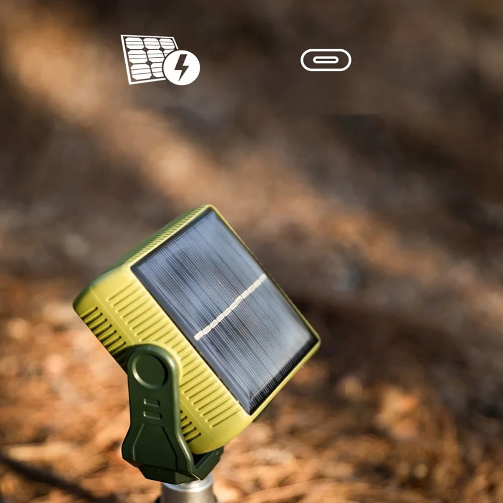 Multifunctional Solar Camping Lights, Rechargeable Outdoor Lights