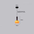 Bedside Gourd Chandelier, Liftable Bedroom Lighting Chandelier