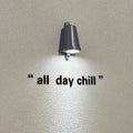 Outdoor magnetic wall light, store entrance spotlight, courtyard waterproof door sign light