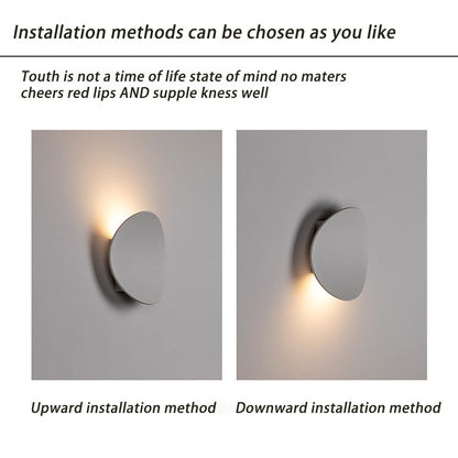 LED Simple Bedroom Wall Sconce, Living Room Sofa Backdrop Decorative Lamp