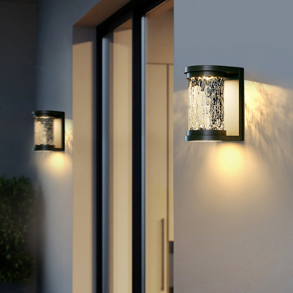 LED Outdoor Wall Sconce, IP65 Courtyard Waterproof Wall Washer Ligh